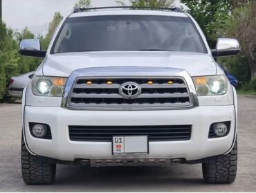 пионер динамики: Toyota Sequoia: 2010 г., 5.7 л, Автомат, Газ, Жол тандабас