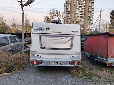 Прицепы и полуприцепы: Прицеп-дача FENDT Topas. Комфортный жилой караван для путешествий — 4