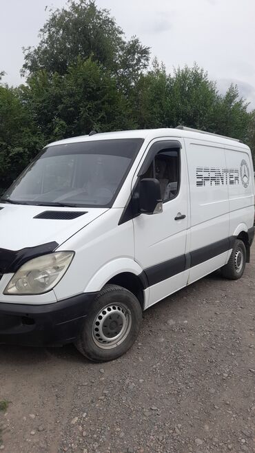 мерс сапог грузовой бишкек цены: Mercedes-Benz Sprinter: 2007 г., 2.2 л, Механика, Дизель, Бус