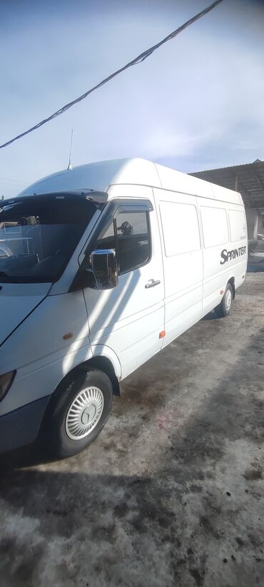 сди 2 2: Mercedes-Benz Sprinter: 2000 г., 2.2 л, Механика, Дизель, Бус