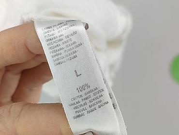biala koszula reserved: T-shirt damski, rozmiar L — 6