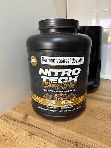 whey protein isolate: Protein Çəki: 2001 - 2500 g, İşlənmiş — 1