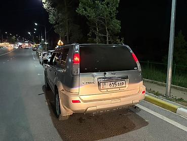 185 75 14: Nissan X-Trail: 2003 г., 2 л, Автомат, Бензин, Кроссовер — 7
