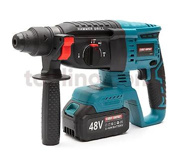 Инструменты: Akkumulyatorlu perforator/rotor-martil – 48V Li-ion Xüsusiyyətlər: - — 1