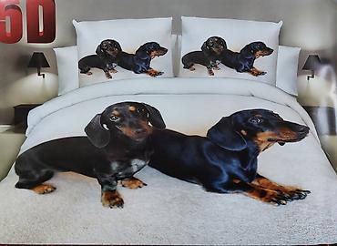 Posteljina: ❤Posteljine iz 7 delova ❤Čaršaf-220*240 ❤Jorganska navlaka-2x140*200 — 2