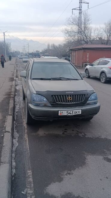 Lexus: Lexus RX: 2000 г., 3 л, Автомат, Газ, Внедорожник