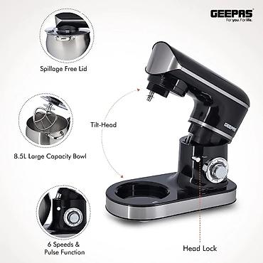 termal pasta: Geepas GSM43040 Peşəkar Mətbəx Robotu Geepas GSM43040 güclü və stabil — 1