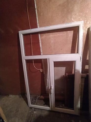 pilasdiq qapi: PVC pəncərə və balkon qapısı dəsti - Material: ağ rəngli PVC profil - — 5