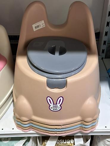 горшок детский цена: Детский горшок «Baby Potty» с крышкой - Удобная анатомическая спинка — 1