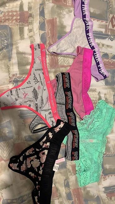 Victoria’s Secret və PINK qadın alt paltarı dəsti - Brend: Victoria’s