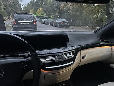 sl 55: Mercedes-Benz S-class AMG: 2010 г., 6.3 л, Автомат, Бензин, Седан — 4
