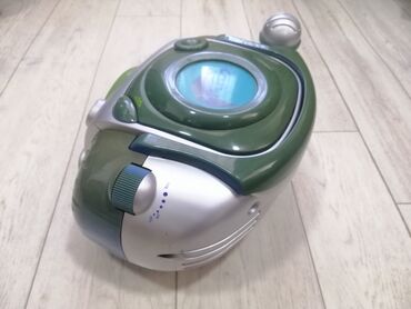 Minidisk və disk pleyerlər: Uşaq üçün CD pleyer və mikrofonlu karaoke qurğusu - Rənglər — 6