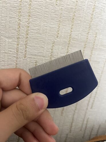 pişik üçün evlər: Bit darağı – sıx dişli, metal uclu - Məhsul: Bit və sirkələri