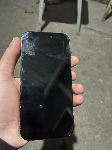 Apple iPhone: IPhone 14 Pro, Б/у, 128 ГБ, Черный, Чехол, 91 % — 9