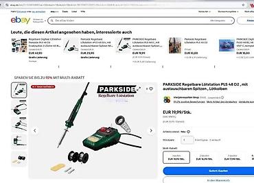 Ostali električni alati: PARKSIDE stanica za lemljenje – komplet - Električna stanica za — 5