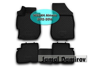 Aksesuarlar və tüninq: NISSAN Almera 2012-2016 üçün poliuretan ayaqaltilar NOVLİNE 🚙🚒 — 1