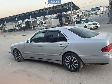 byd e1: Mercedes-Benz E-Class: 1996 г., 2 л, Механика, Газ, Седан — 4
