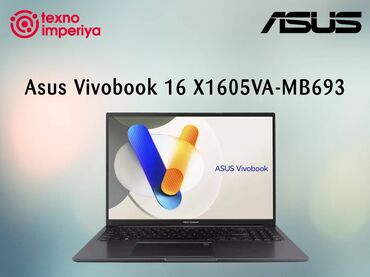 asus azerbaijan: Yeni ASUS Vivobook, 16 ", Intel Core i5, 512 GB, Pulsuz çatdırılma