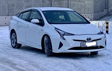 Toyota: Toyota Prius: 2016 г., 1.8 л, Вариатор, Гибрид, Хэтчбэк