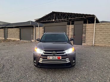 Toyota: Toyota Highlander: 2018 г., 3.5 л, Автомат, Бензин, Внедорожник — 2