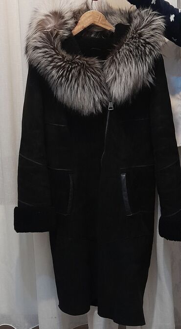 пальто: Palto 6XL (EU 52), rəng - Qara