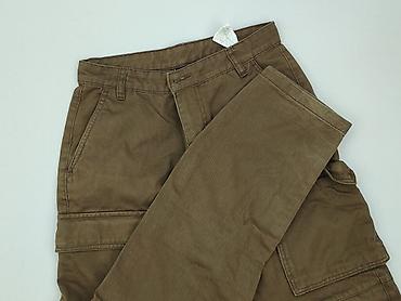 pull and bear cargo: Męskie spodnie cargo FSBN - Model: FSBN GUJS/CA - Rozmiar: XS - — 1