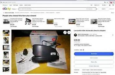 Heftalice: Lervia KH 4104 – automatska električna heftalica - Električno — 12