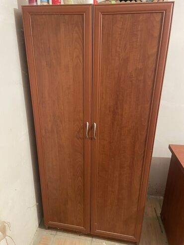qapilar taxta: İşlənmiş, Açılan, 2 qapılı Düz dolab, Qarderob, paltar dolabı