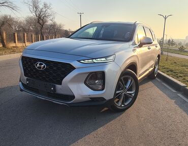 Hyundai: Hyundai Santa Fe: 2019 г., 2.2 л, Автомат, Дизель, Кроссовер — 27
