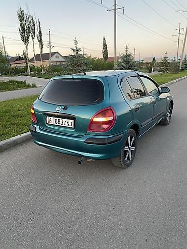 gac aion y: Nissan Almera: 2001 г., 1.8 л, Автомат, Бензин, Хэтчбэк — 3