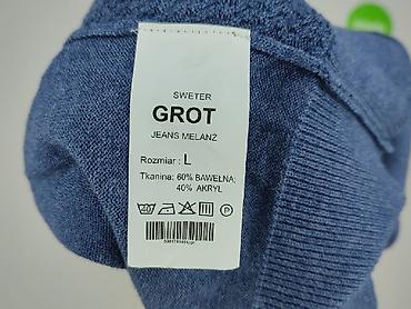 pull and bea4: Sweter dla mężczyzn, rozmiar L — 5