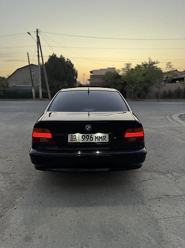 baic eu5: BMW 5 series: 2002 г., 2.5 л, Автомат, Бензин, Седан — 5
