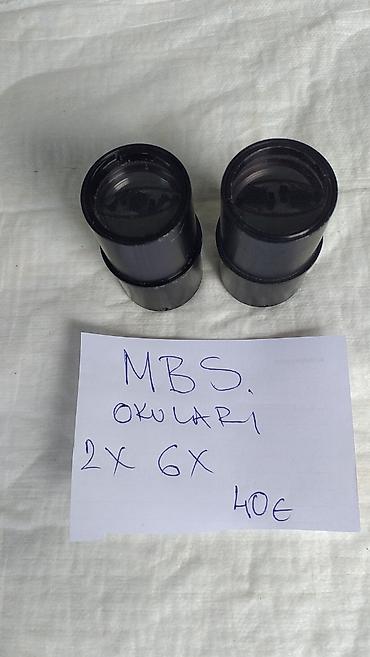 Ostali medicinski proizvodi: Okulari Objektivi Sijalice Izvor svetla Mikroskop IV Kao sa slika — 23