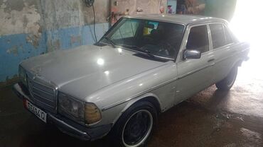 мерс газ: Mercedes-Benz W123: 2.3 л, Механика, Бензин, Седан