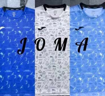 мужские яркие футболки: Мужская футболка, Все размеры, Joma, Новый, Платная доставка
