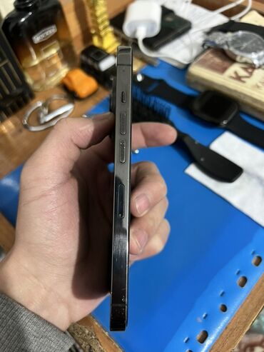 Apple iPhone: IPhone 13 Pro, Б/у, 128 ГБ, Черный, Защитное стекло, 100 % — 9