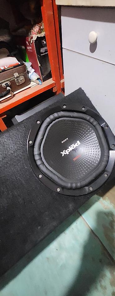 basaviklər: Sony Basavik 1800 watt 500 RMS ve Sony X plod 500W natura orginal — 2