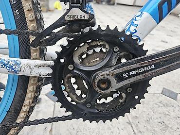 Подростковые велосипеды: Подростковый велосипед, Диаметр колес 26 дюймов, Б/у — 11