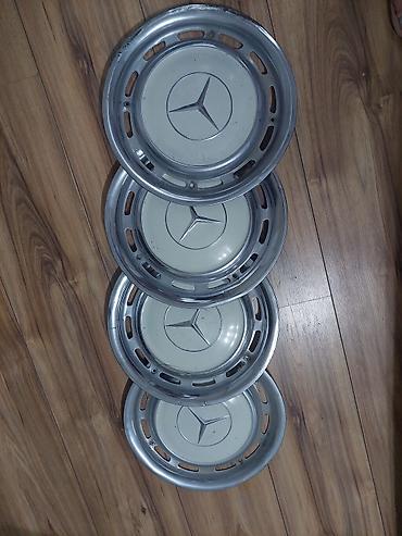 diska: Məhsul: Mercedes-Benz klassik model disq qapaqları komplekti (4 ədəd) — 2