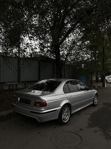 BMW: BMW 5 series: 2001 г., 3 л, Автомат, Бензин, Седан — 4