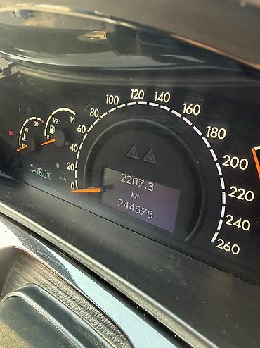 mersedes e class: Mercedes-Benz S-Class: 1999 г., 5 л, Автомат, Бензин, Седан — 9
