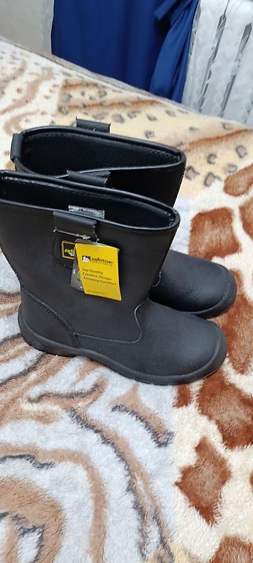 резиновые мужские ботинки: Safetoe iş çəkmələri - Model: Safetoe (etiketdə göstərilib) - Rəng — 1
