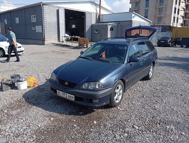 тойота авенсис ош: Toyota Avensis: 2000 г., 1.8 л, Механика, Бензин, Универсал