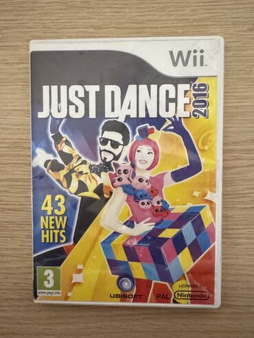 Nintendo Wii: Just Dance 2016 Wii Αγορασμένο το 2016 Το CD έχει μικρές γρατσουνιές