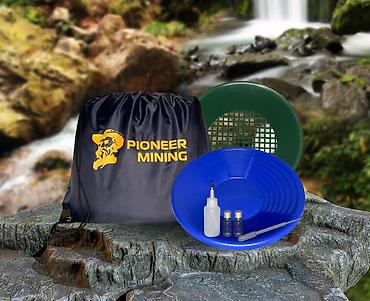 бутыля: Набор оборудования для промывки золота Pioneer Mining / Gold Buddy — 3