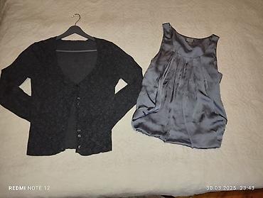 Sviterlər: Sviter, Massimo Dutti, XL, rəng - Qara — 8