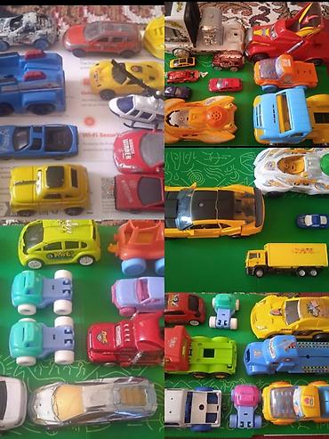 Игрушки: Набор детских игрушек: автомобили, спецтехника, герои и — 4