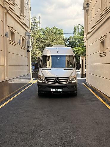 селектр 210: Mercedes-Benz Спринтер: 2016 г., 2.2 л, Механика, Дизель, Бус — 5