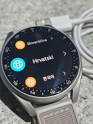 Smart satovi: Huawei Watch 3 Pro Titanium – LTE varijanta - Kućište od titanijuma — 6