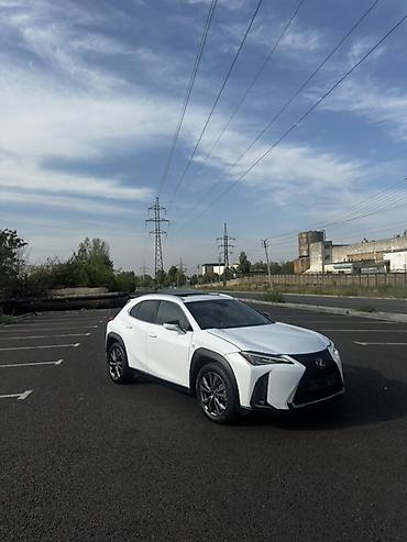 lexus ux250h: Lexus UX: 2018 г., 2 л, Бензин, Кроссовер — 8